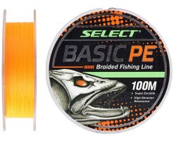 Плетенка Select Basic PE 100m orange