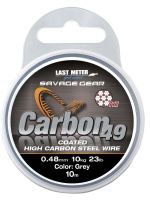Поводковый материал Savage Gear Carbon49 Steelwire