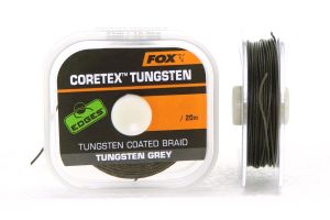 Утяжеленный поводковый материал в оплётке FOX Edges Tungsten Coretex
