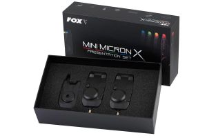 Электронный сигнализатор поклевки FOX Mini Micron X 2 rod set