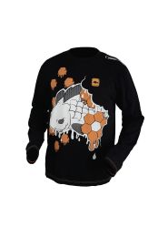 Футболка с длинным рукавом Prologic Hexagon Tee Long Sleeve