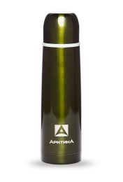 Термос бытовой, вакуумный (для напитков), Арктика 500 мл