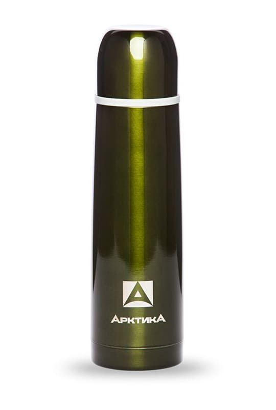 Термос бытовой, вакуумный (для напитков), Арктика 500 мл