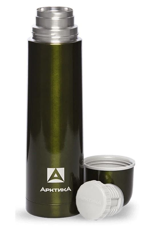Термос бытовой, вакуумный (для напитков), Арктика 500 мл