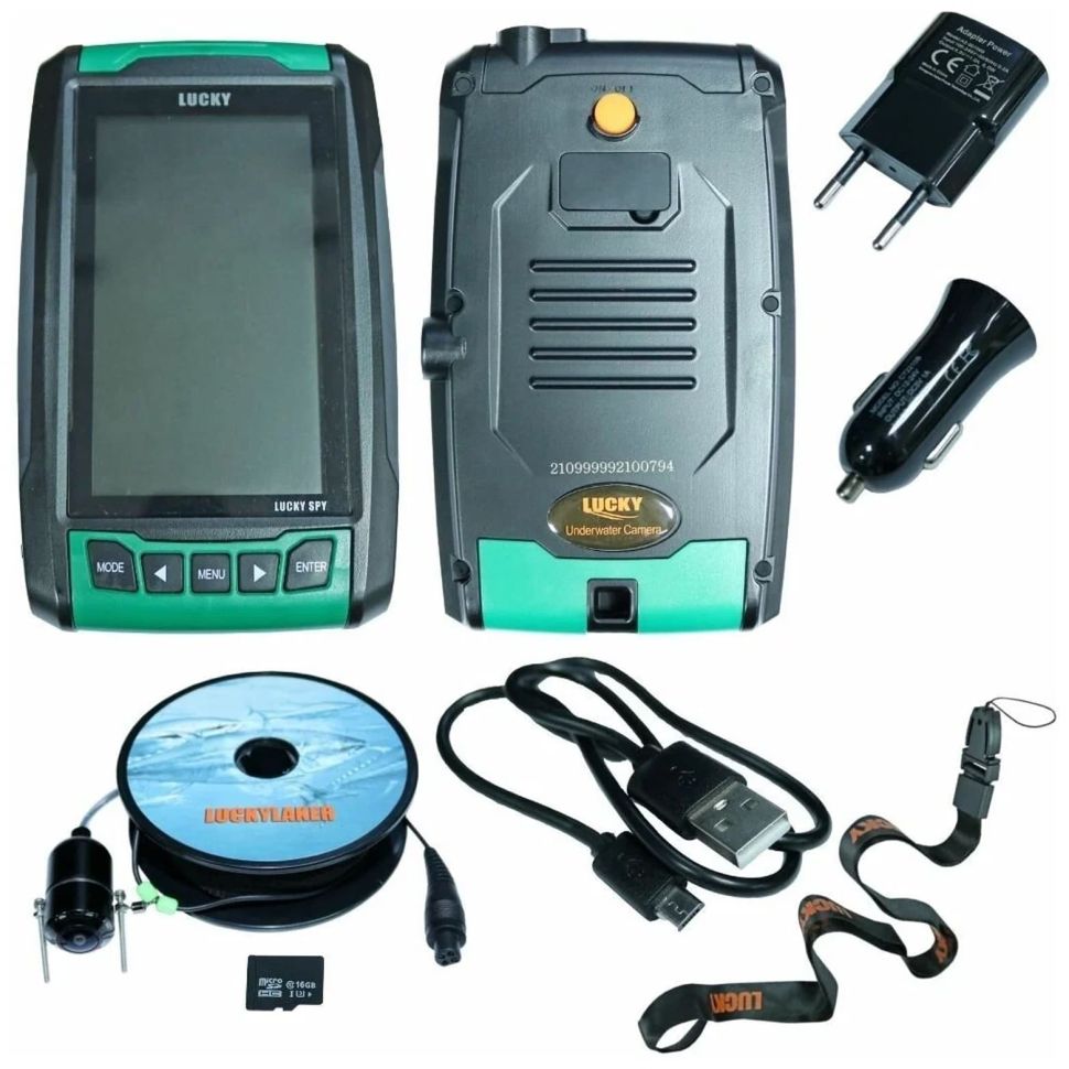 Подводная камера LUCKY Fishing Underwater Camera FL180PR