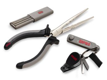 Набор Rapala RTC-6PCHS плоскогубцы, точилка, дж. инстр., кусачки