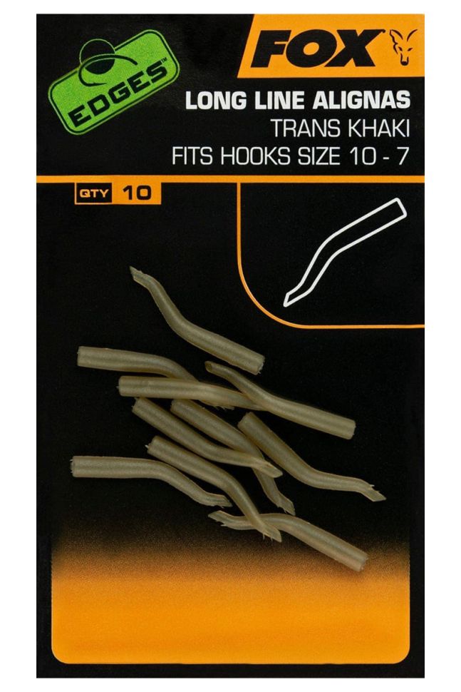 Лентяйка FOX Edges Line Aligna Long Trans Khaki