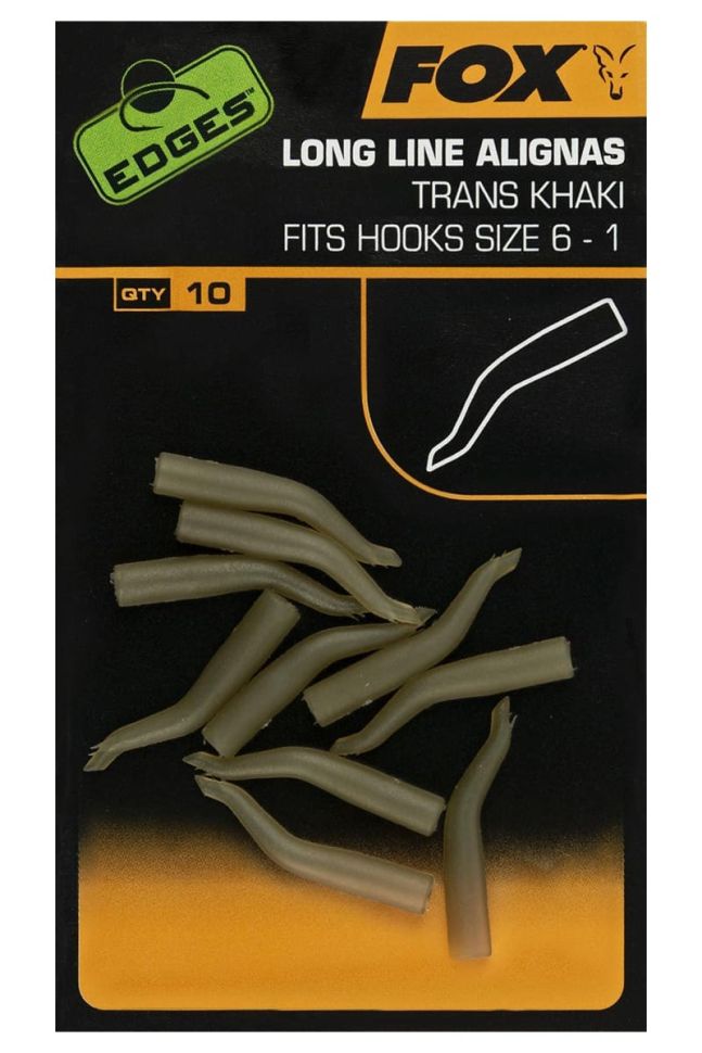 Лентяйка FOX Edges Line Aligna Long Trans Khaki