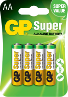 Батарейки GP15A-2UE4 super AA