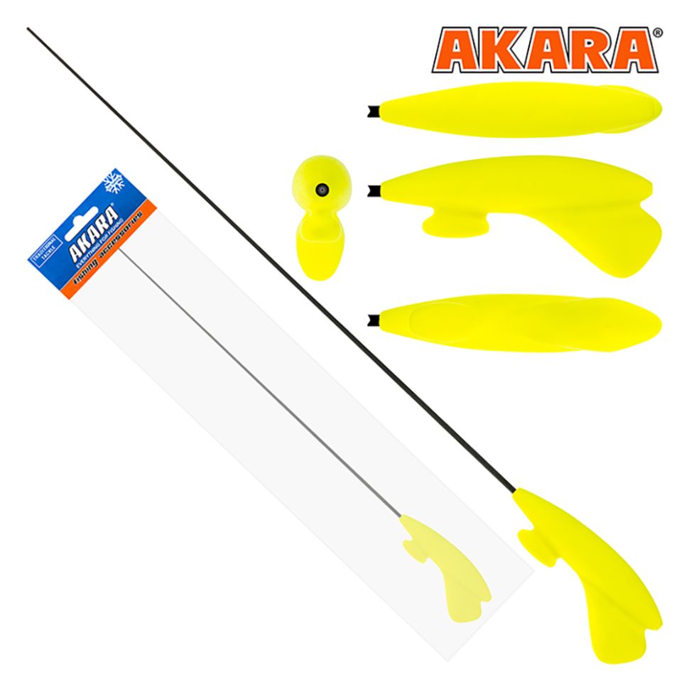 Удилище зимнее Akara Lucky Punch L 377 (2,0-8,0 гр.)