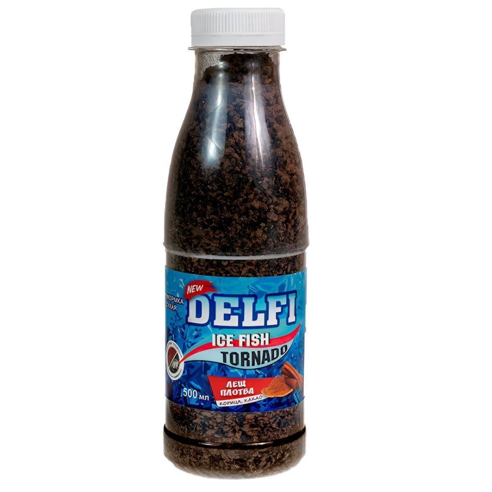 Прикормка зимняя Delfi Ice Fish Tornado 500 мл