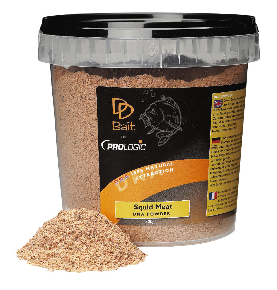 Сыпучие добавки DDBait Кальмар 500гр