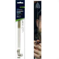 Поводки готовые Rich Carper Classic Rig, Long Shank