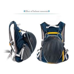 Рюкзак с накидкой на шлем Naturehike NH15C001