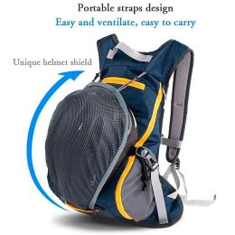 Рюкзак с накидкой на шлем Naturehike NH15C001
