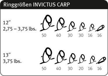 Удилище карповое Sportex Invictus Carp
