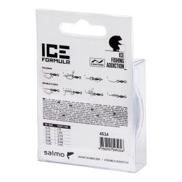 Леска монофильная зимняя Salmo Ice Formula Clear