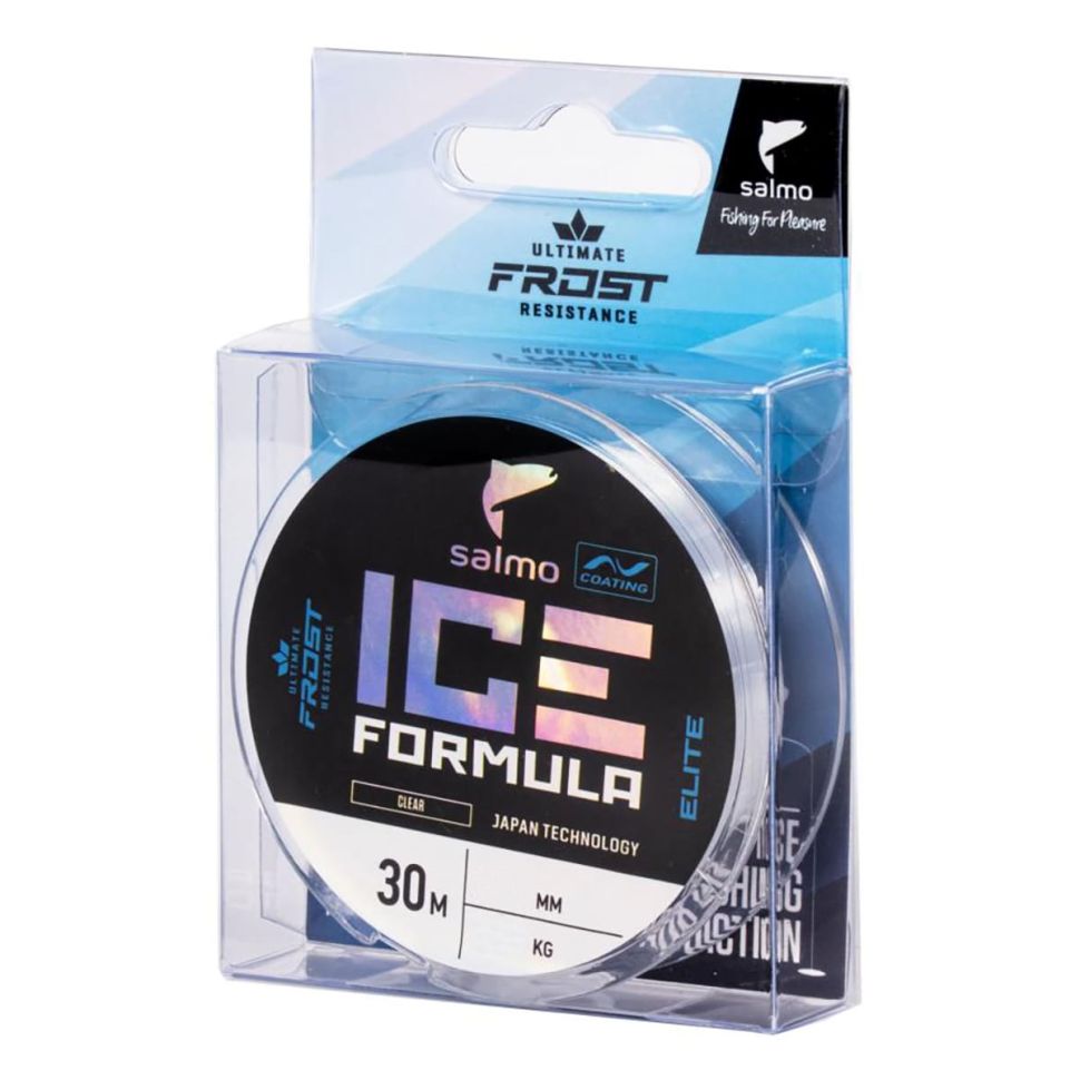 Леска монофильная зимняя Salmo Ice Formula Clear