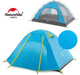 Трекинговая палатка Naturehike P-Series 4х местная NH18Z044-P