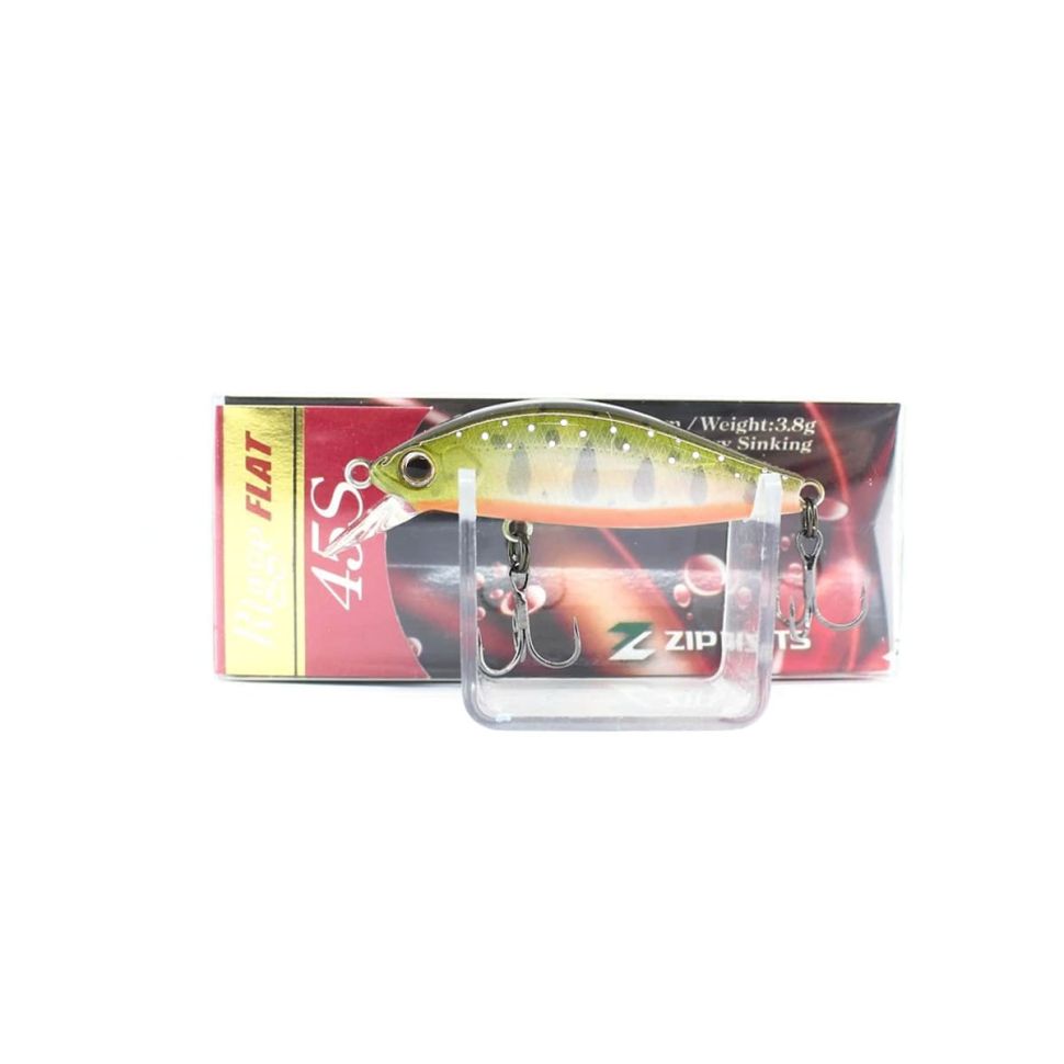 Воблер ZipBaits Rigge Flat Heavy 45S