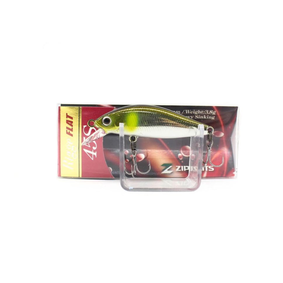 Воблер ZipBaits Rigge Flat Heavy 45S