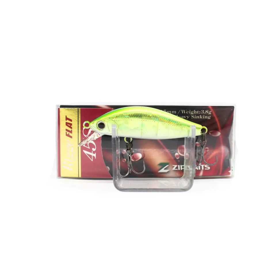Воблер ZipBaits Rigge Flat Heavy 45S