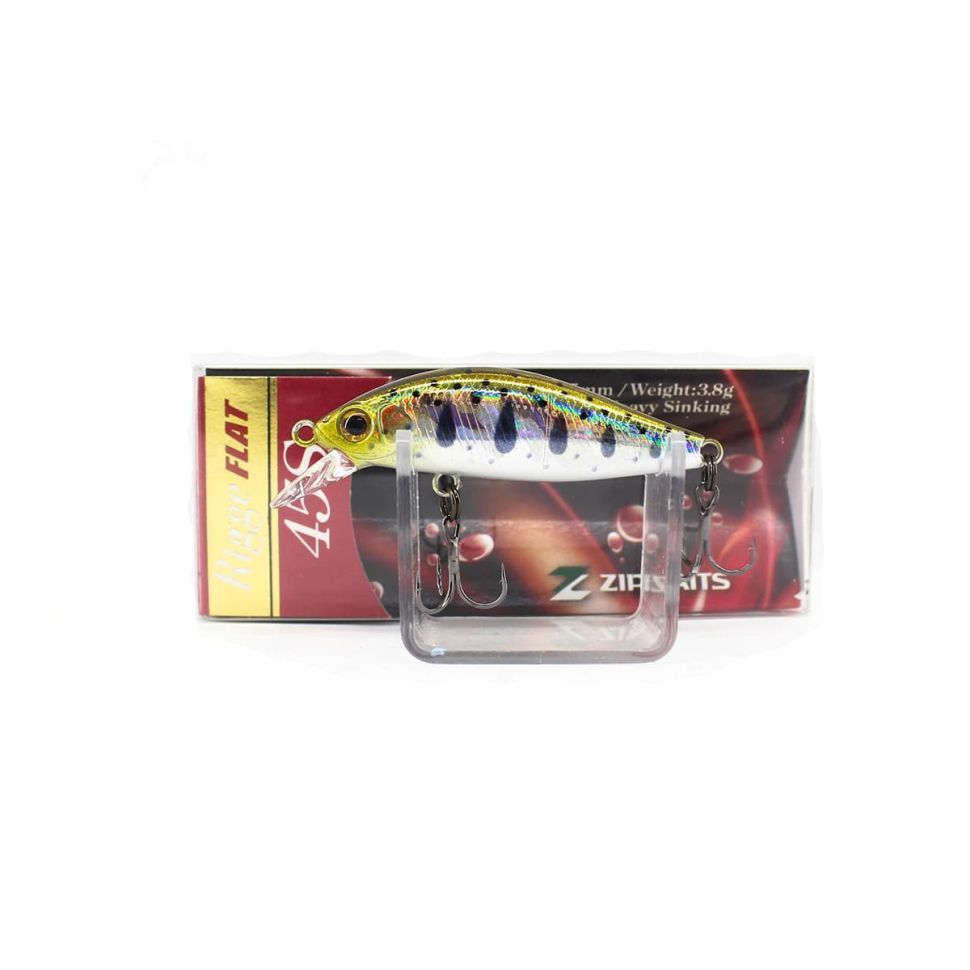 Воблер ZipBaits Rigge Flat Heavy 45S