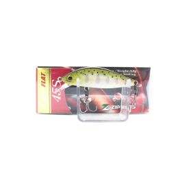 Воблер ZipBaits Rigge Flat Heavy 45S