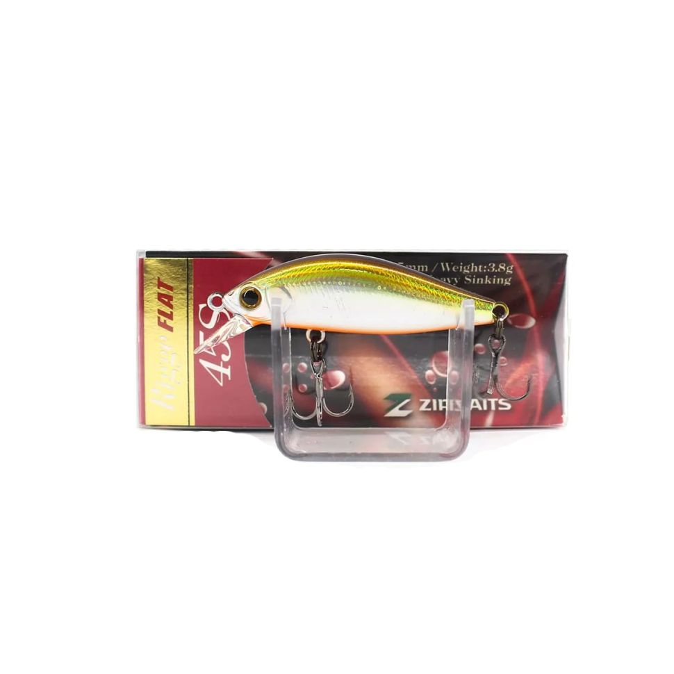 Воблер ZipBaits Rigge Flat Heavy 45S