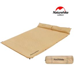 Самонадувающийся коврик Naturehike с подушкой D-02 CNH22DZ013