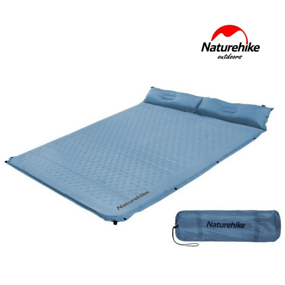 Самонадувающийся коврик Naturehike с подушкой D-02 CNH22DZ013