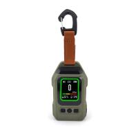 Детектор угарного газа Ice Cube + температура + влажность с LED-фонарём