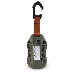 Детектор угарного газа Ice Cube + температура + влажность с LED-фонарём