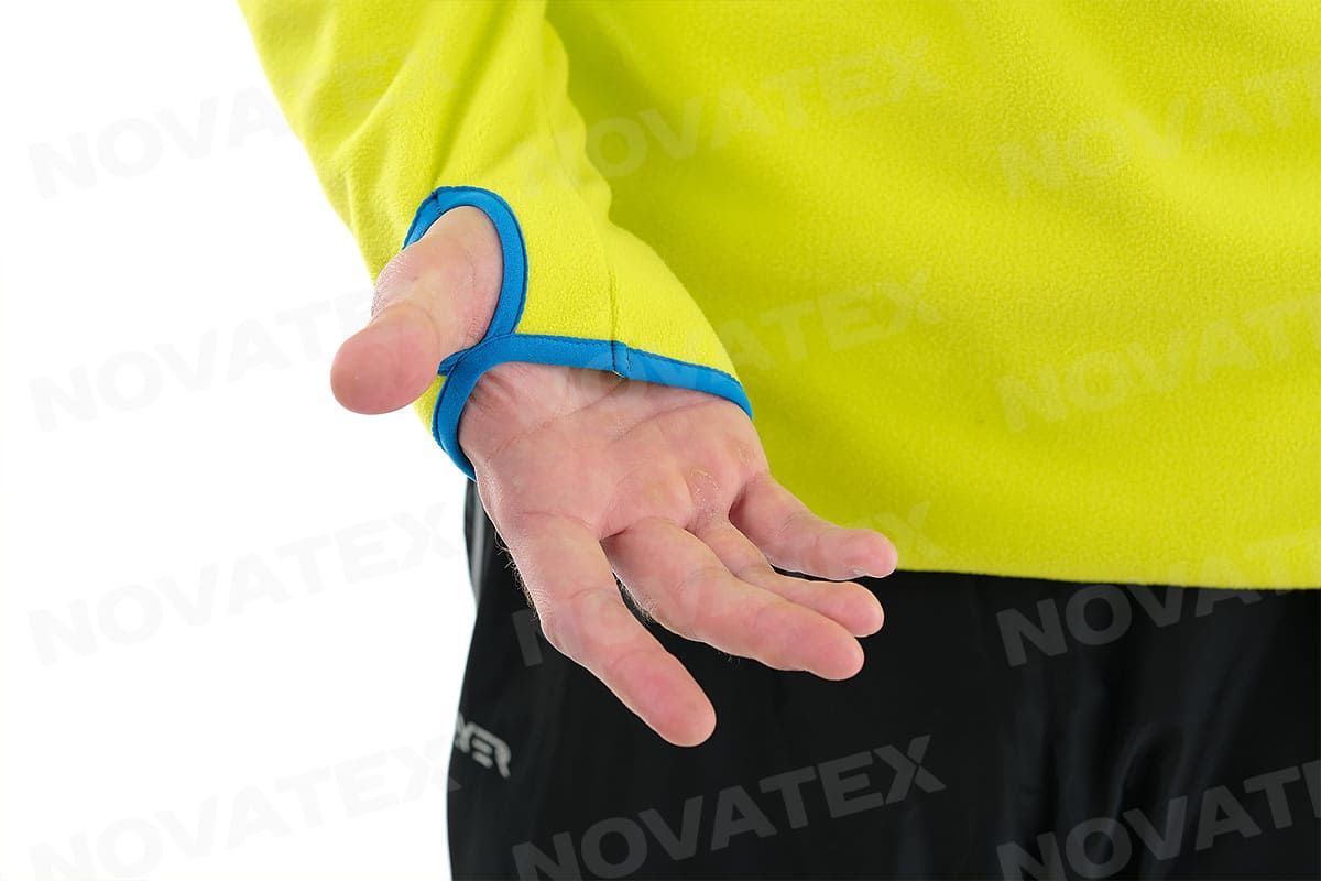 Толстовка Novatex Тахо, (флис, лимонный) Payer