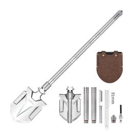 Многофункциональная лопата Naturehike NH20GJ002 silver