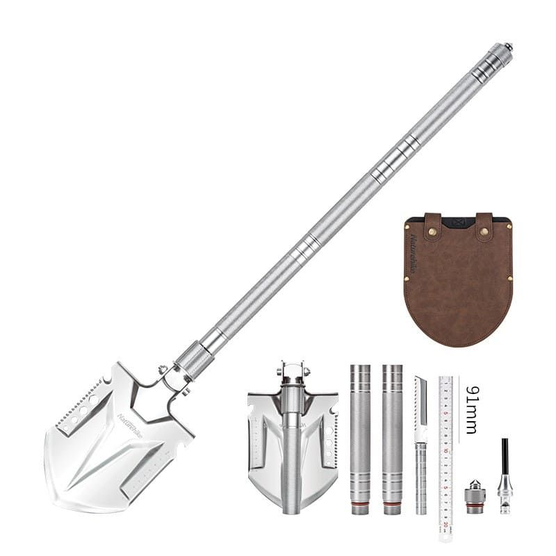 Многофункциональная лопата Naturehike NH20GJ002 silver