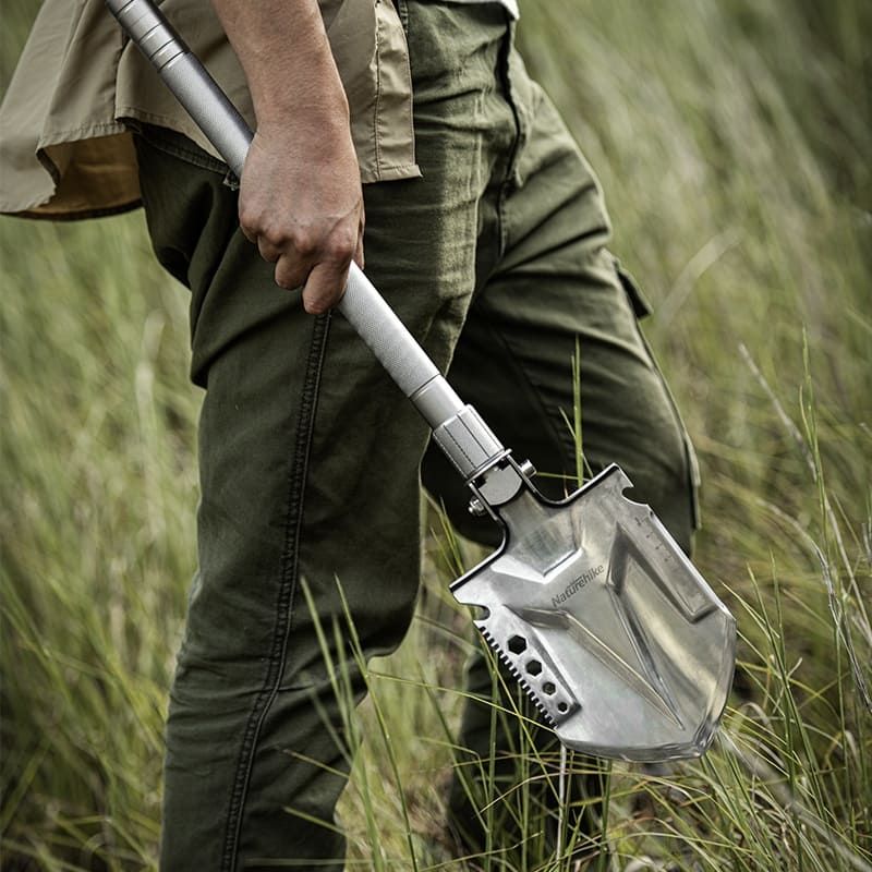 Многофункциональная лопата Naturehike NH20GJ002 silver