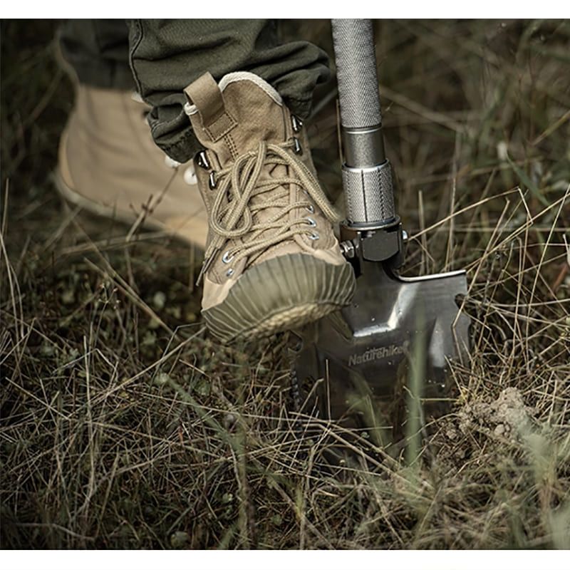 Многофункциональная лопата Naturehike NH20GJ002 silver