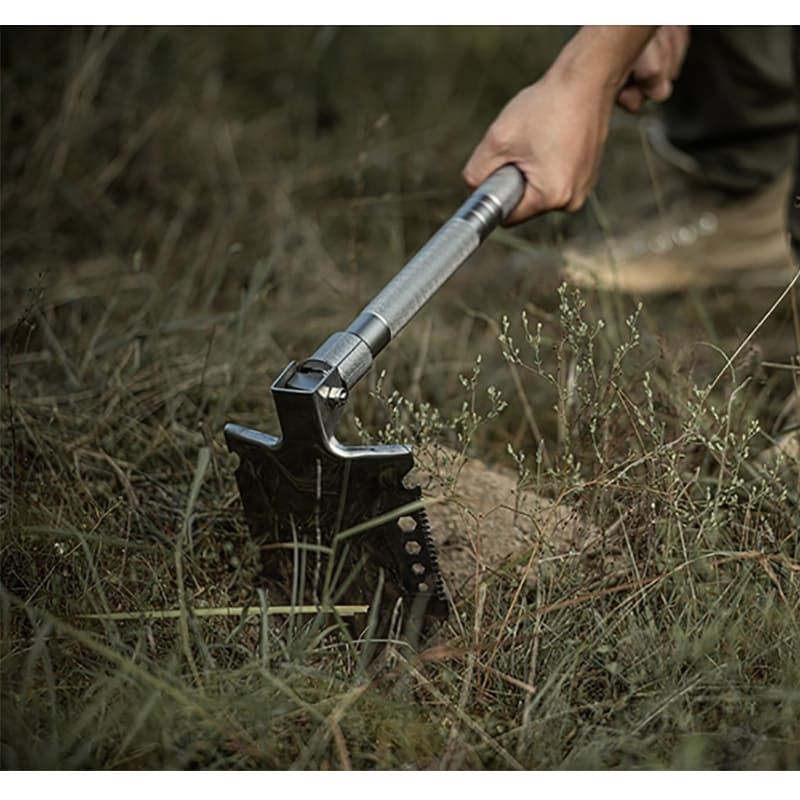 Многофункциональная лопата Naturehike NH20GJ002 silver