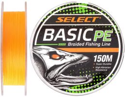 Шнур Select Basic PE 150m orange