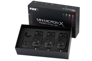 Электронный сигнализатор поклевки FOX Mini Micron X 3 rod set