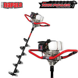 Мотоледобур Rapala Vortex 33CC-8