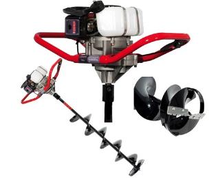 Мотоледобур Rapala Vortex 33CC-8