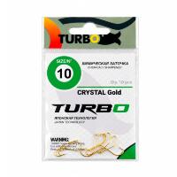 Крючки TURBO CRYSTAL (Gold)
