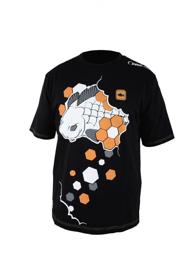 Футболка с коротким рукавом Prologic Hexagon Tee Long Sleeve