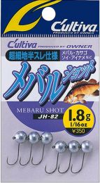 Джиг головка Owner Cultiva Mebaru Shot JH-82