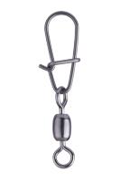 Застежка с вертлюгом BKK Duolock Snap Swivel-51 Stainless