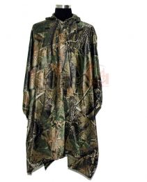 Плащ Пончо камуфляж