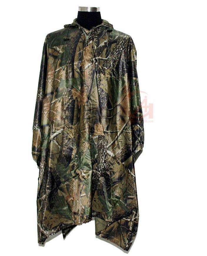 Плащ Пончо камуфляж