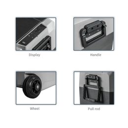 Автохолодильник Alpicool компрессорный T36 36 л серый